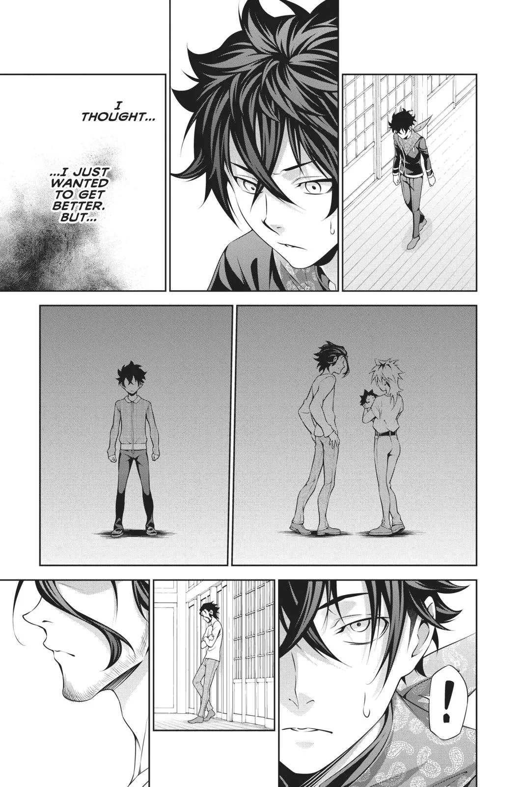 Read Food Wars! (en) Manga Online