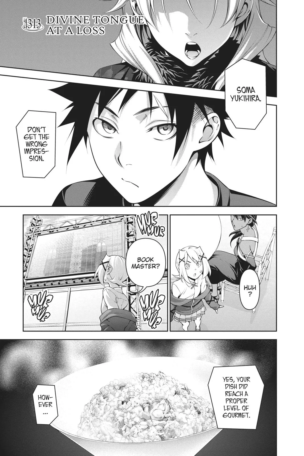 Read Food Wars! (en) Manga Online