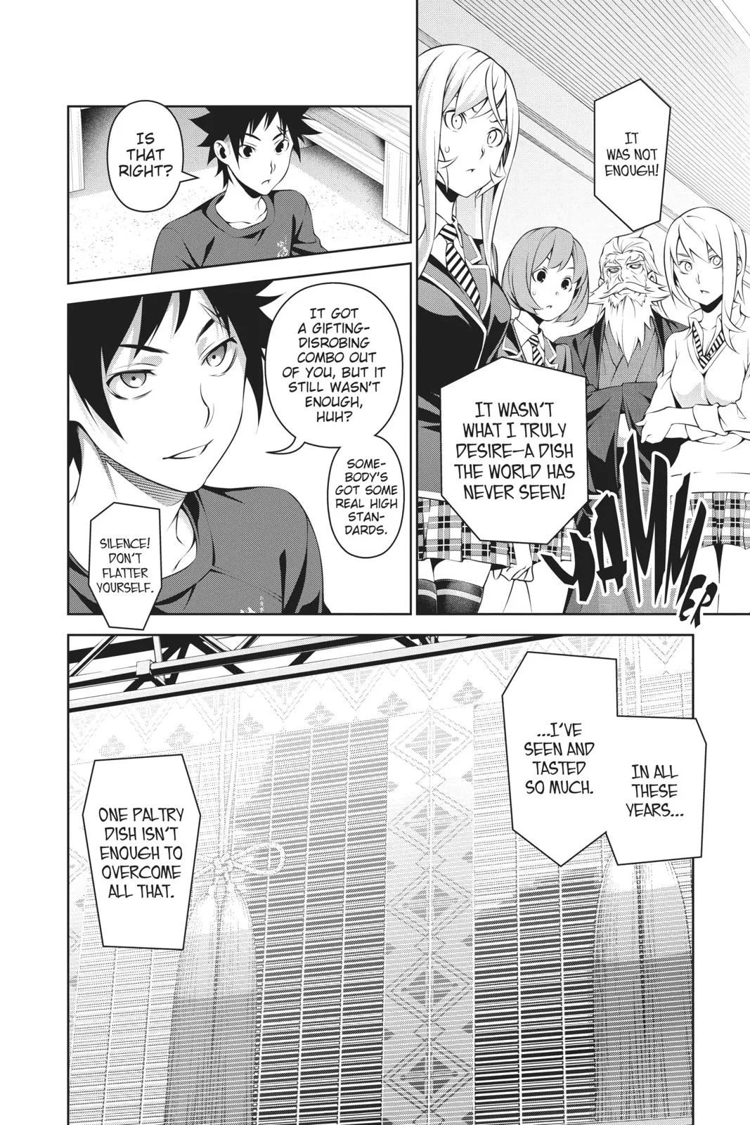 Read Food Wars! (en) Manga Online