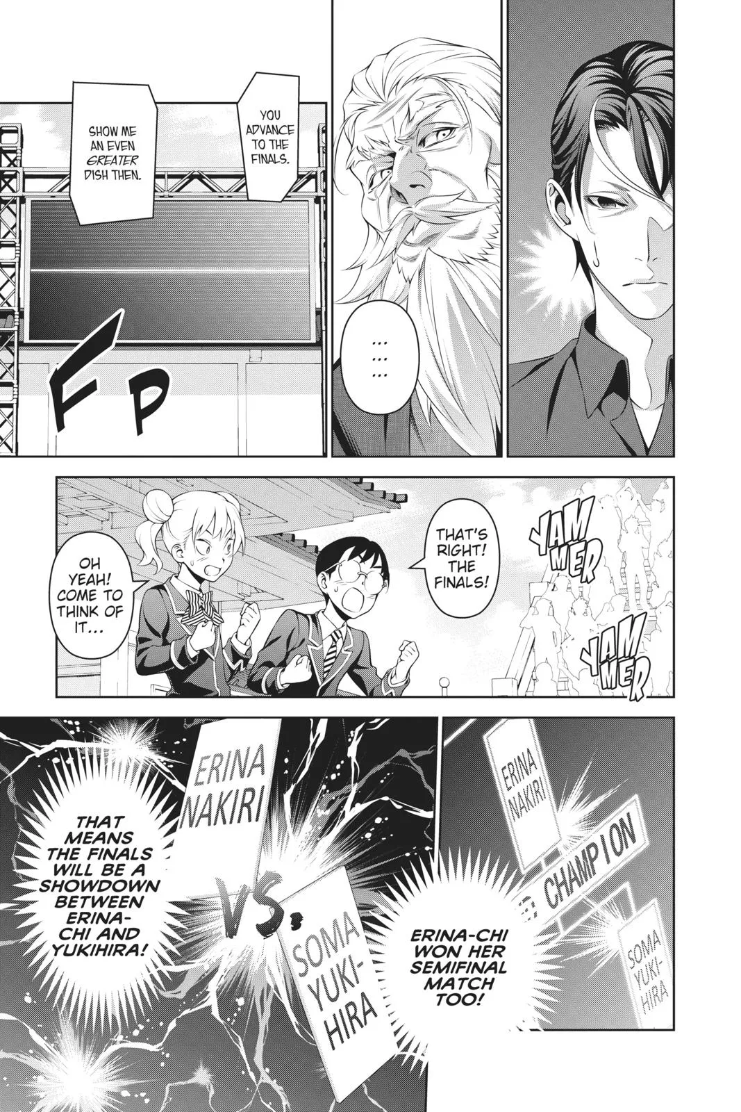 Read Food Wars! (en) Manga Online