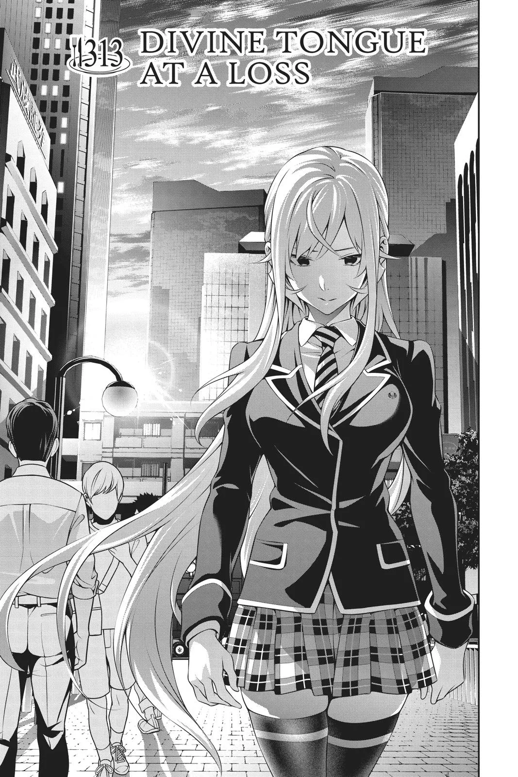 Read Food Wars! (en) Manga Online