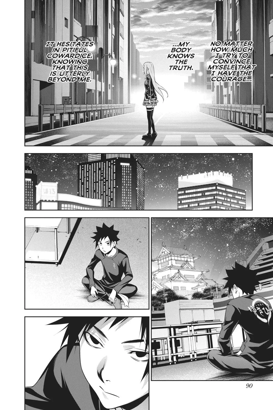 Read Food Wars! (en) Manga Online