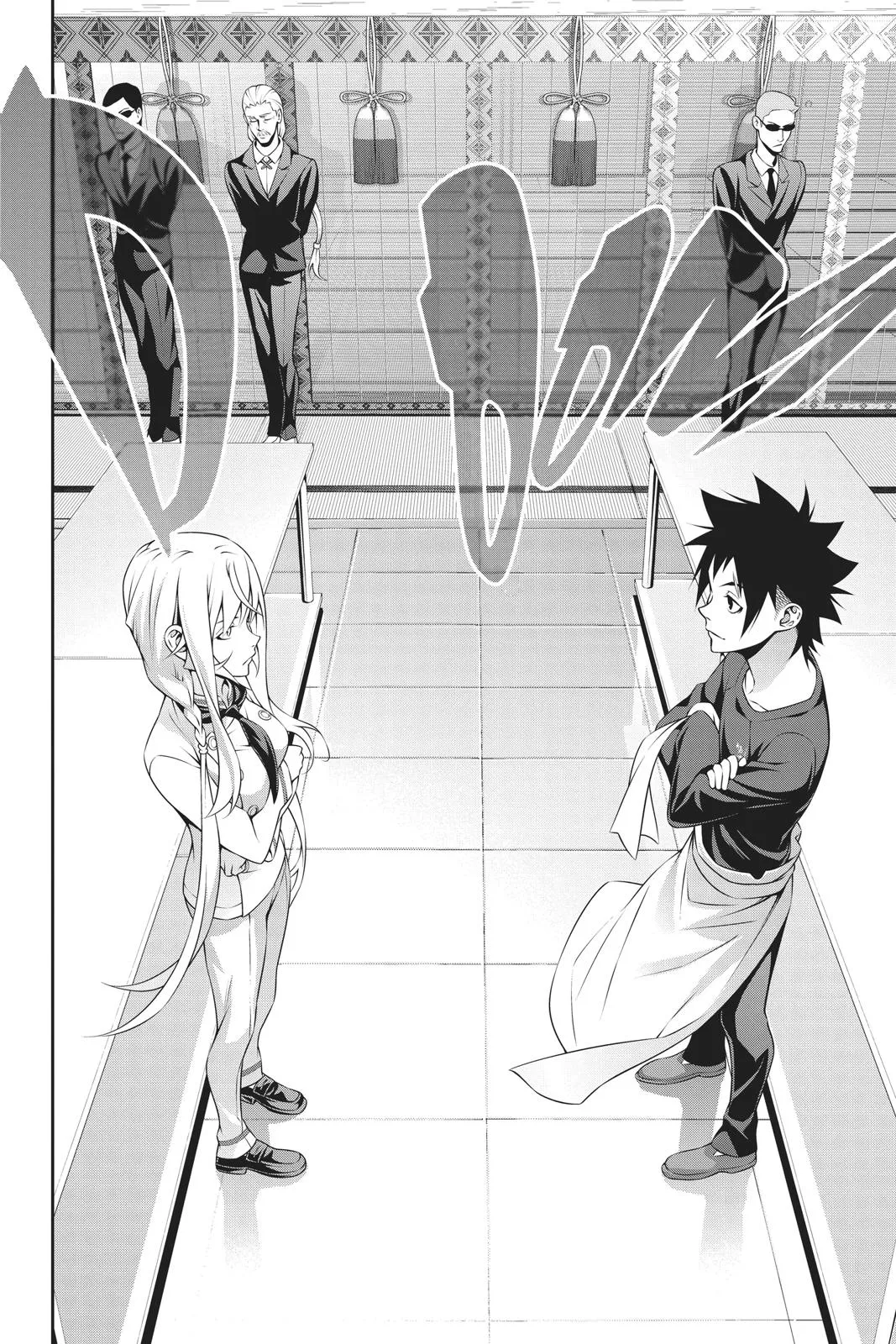 Read Food Wars! (en) Manga Online