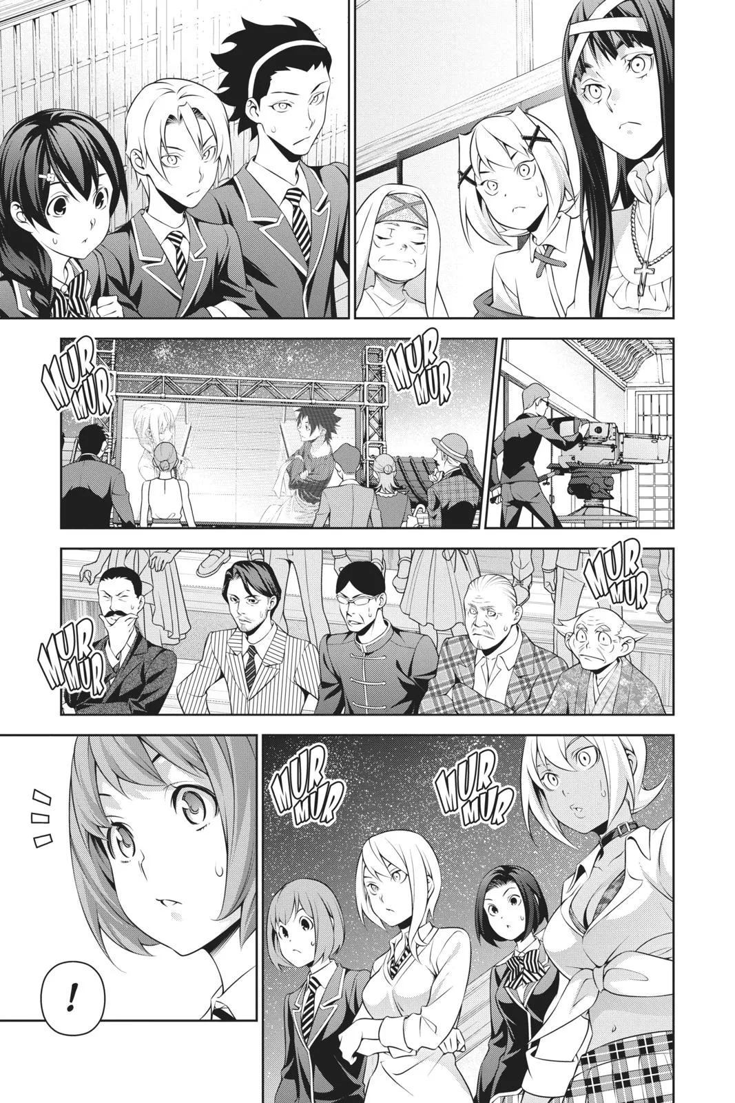 Read Food Wars! (en) Manga Online