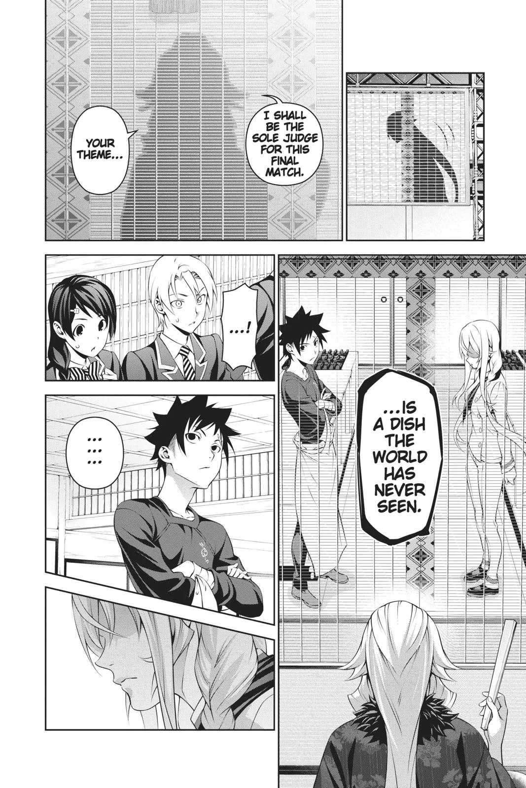 Read Food Wars! (en) Manga Online