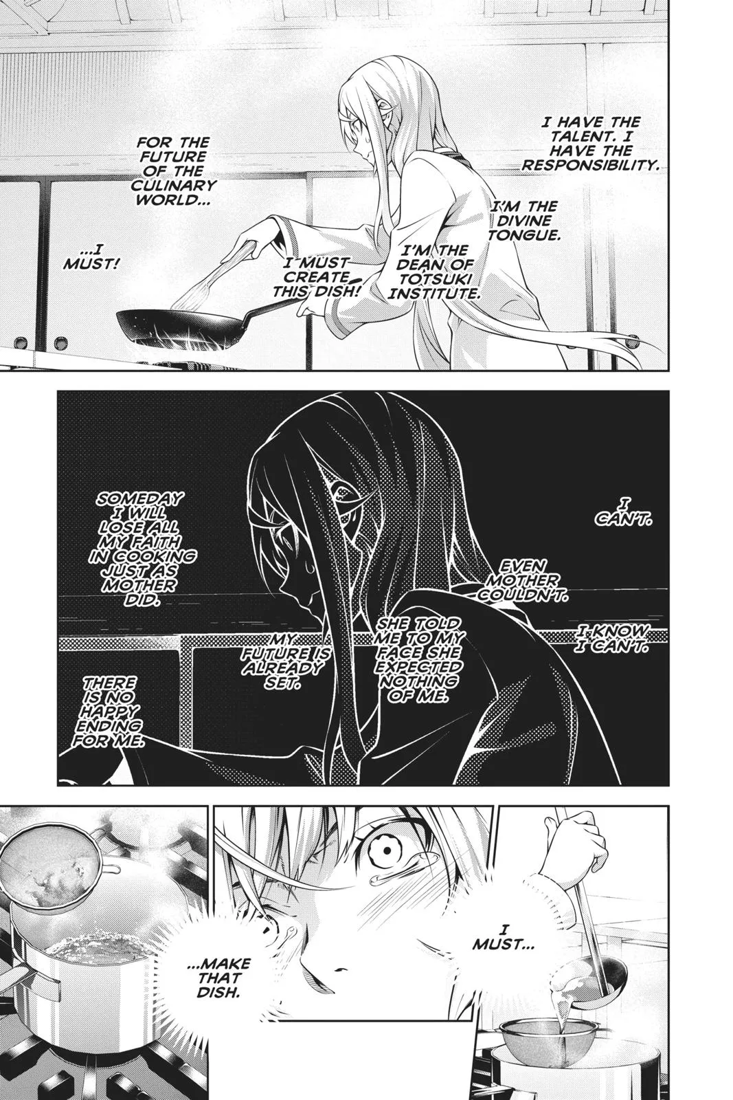 Read Food Wars! (en) Manga Online