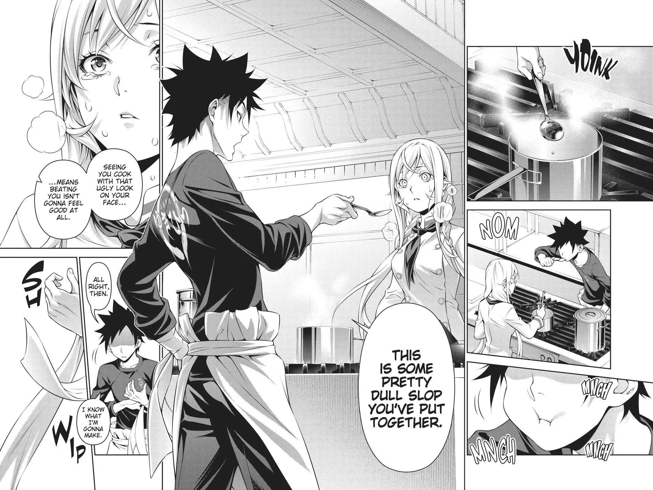 Read Food Wars! (en) Manga Online