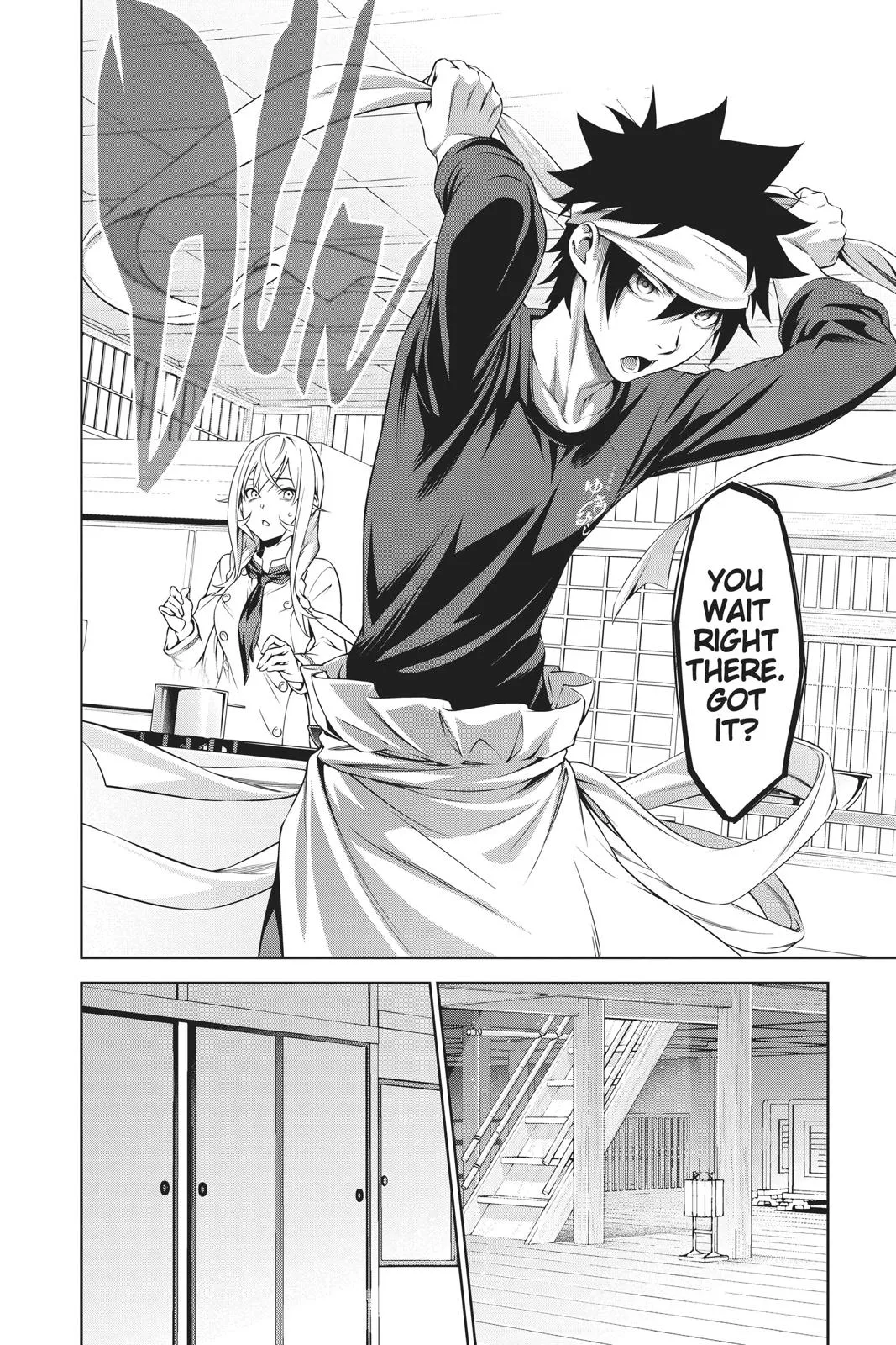 Read Food Wars! (en) Manga Online