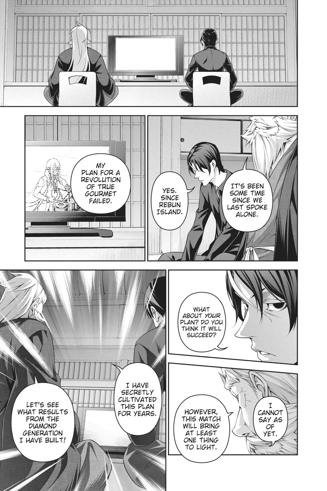 Read Food Wars! (en) Manga Online