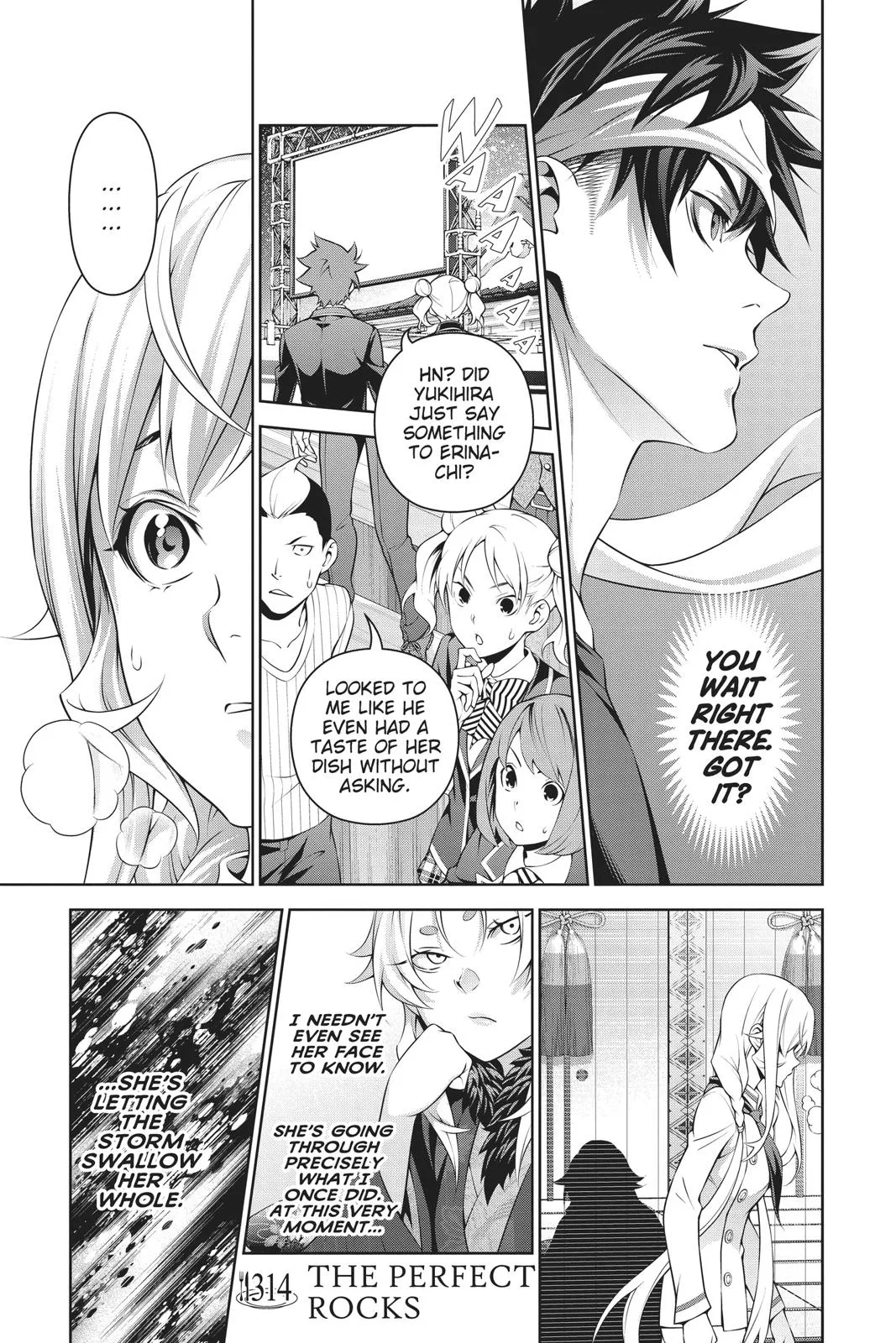 Read Food Wars! (en) Manga Online
