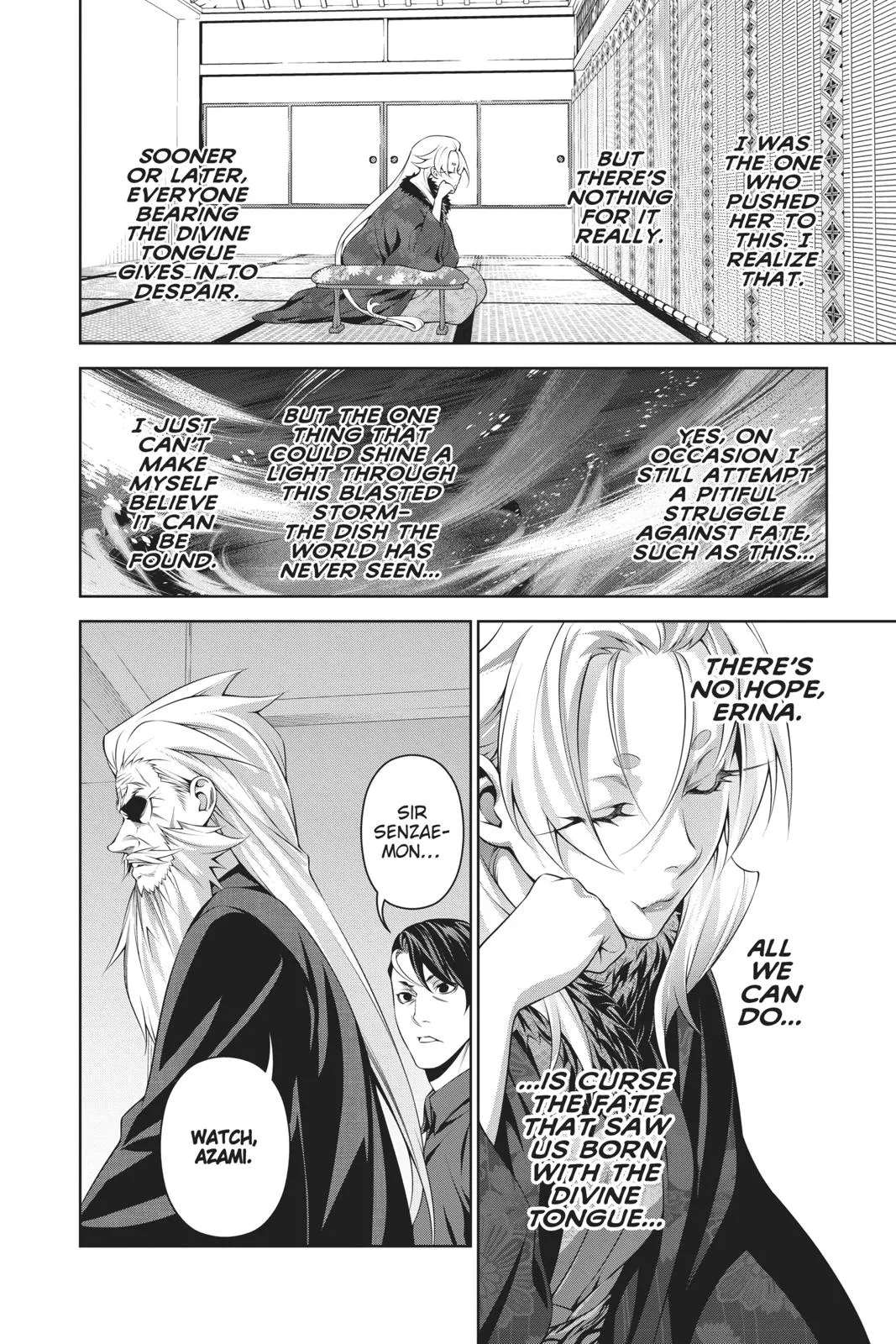 Read Food Wars! (en) Manga Online