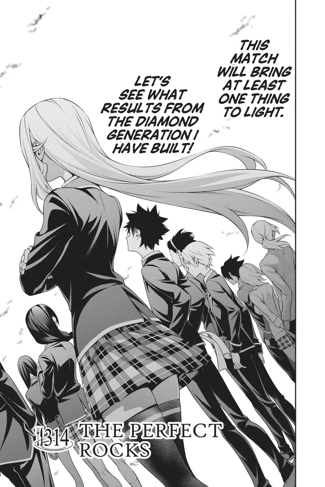 Read Food Wars! (en) Manga Online