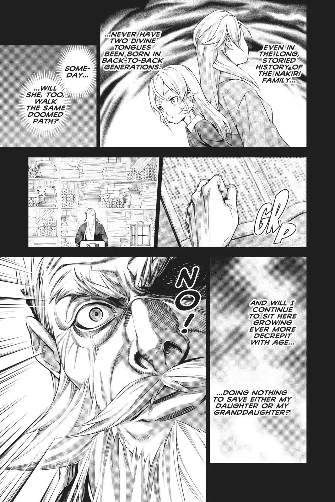 Read Food Wars! (en) Manga Online