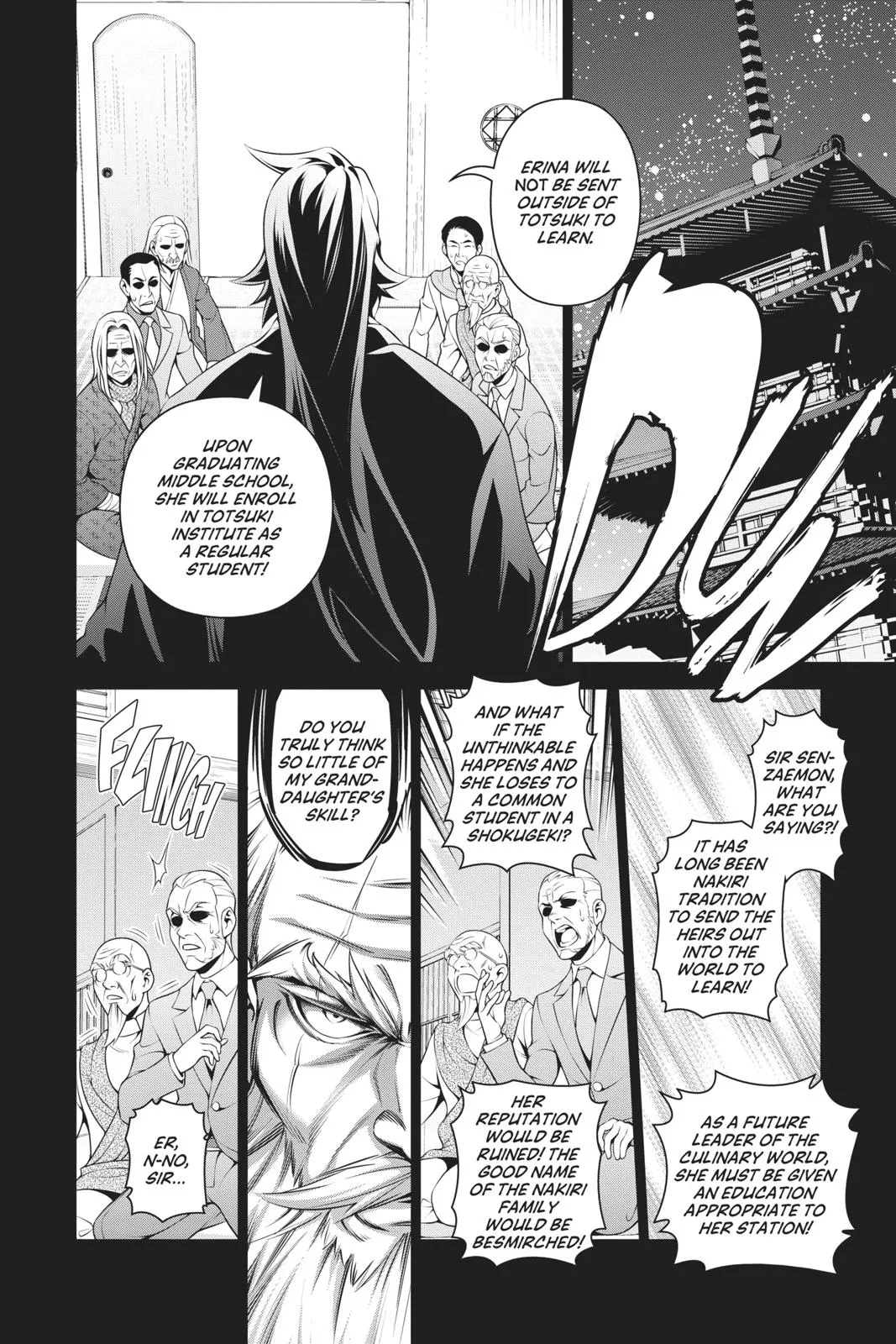 Read Food Wars! (en) Manga Online