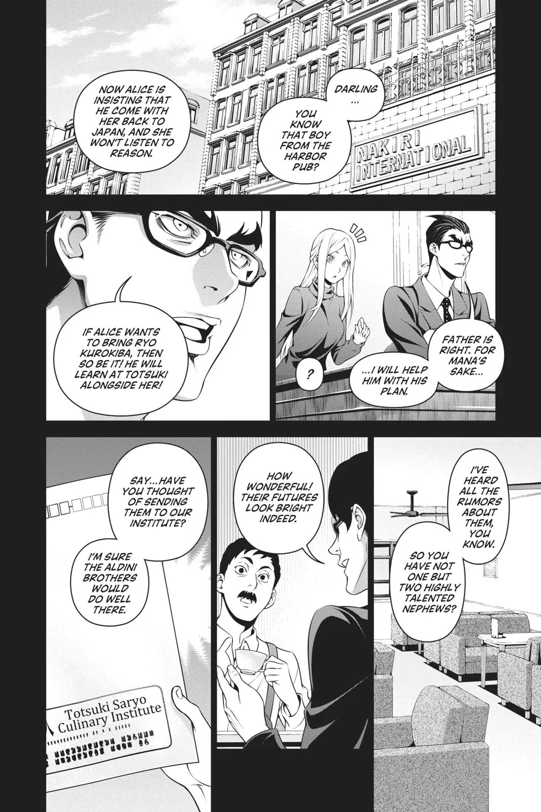 Read Food Wars! (en) Manga Online