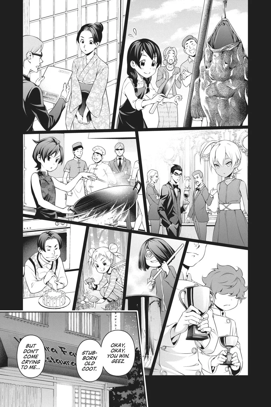 Read Food Wars! (en) Manga Online