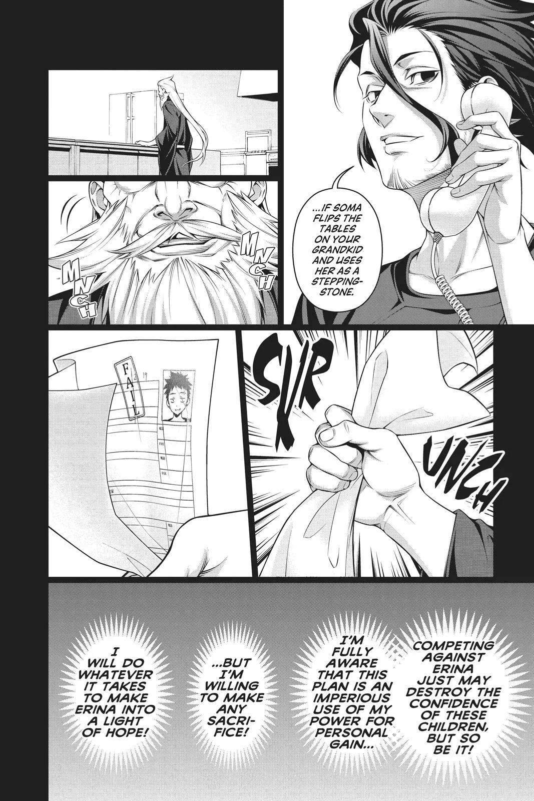 Read Food Wars! (en) Manga Online