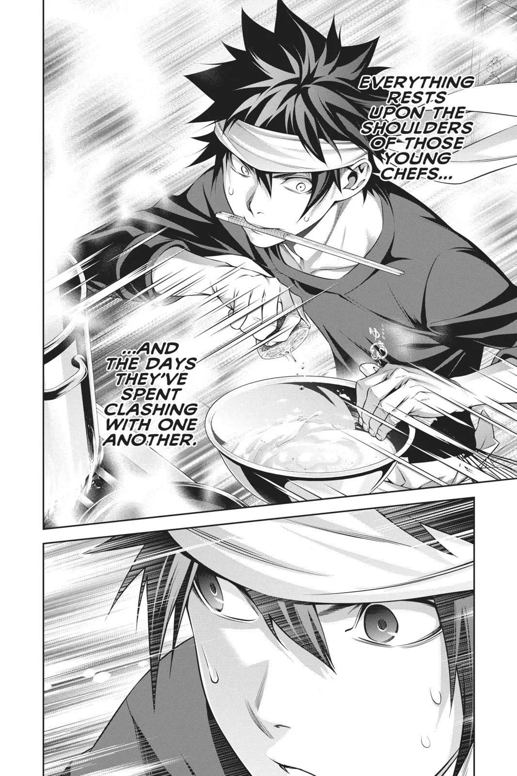 Read Food Wars! (en) Manga Online