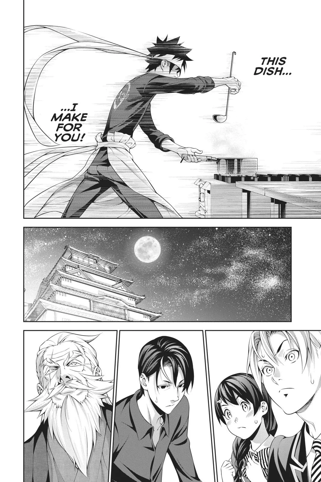 Read Food Wars! (en) Manga Online