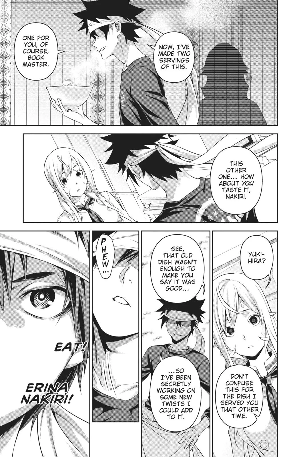 Read Food Wars! (en) Manga Online