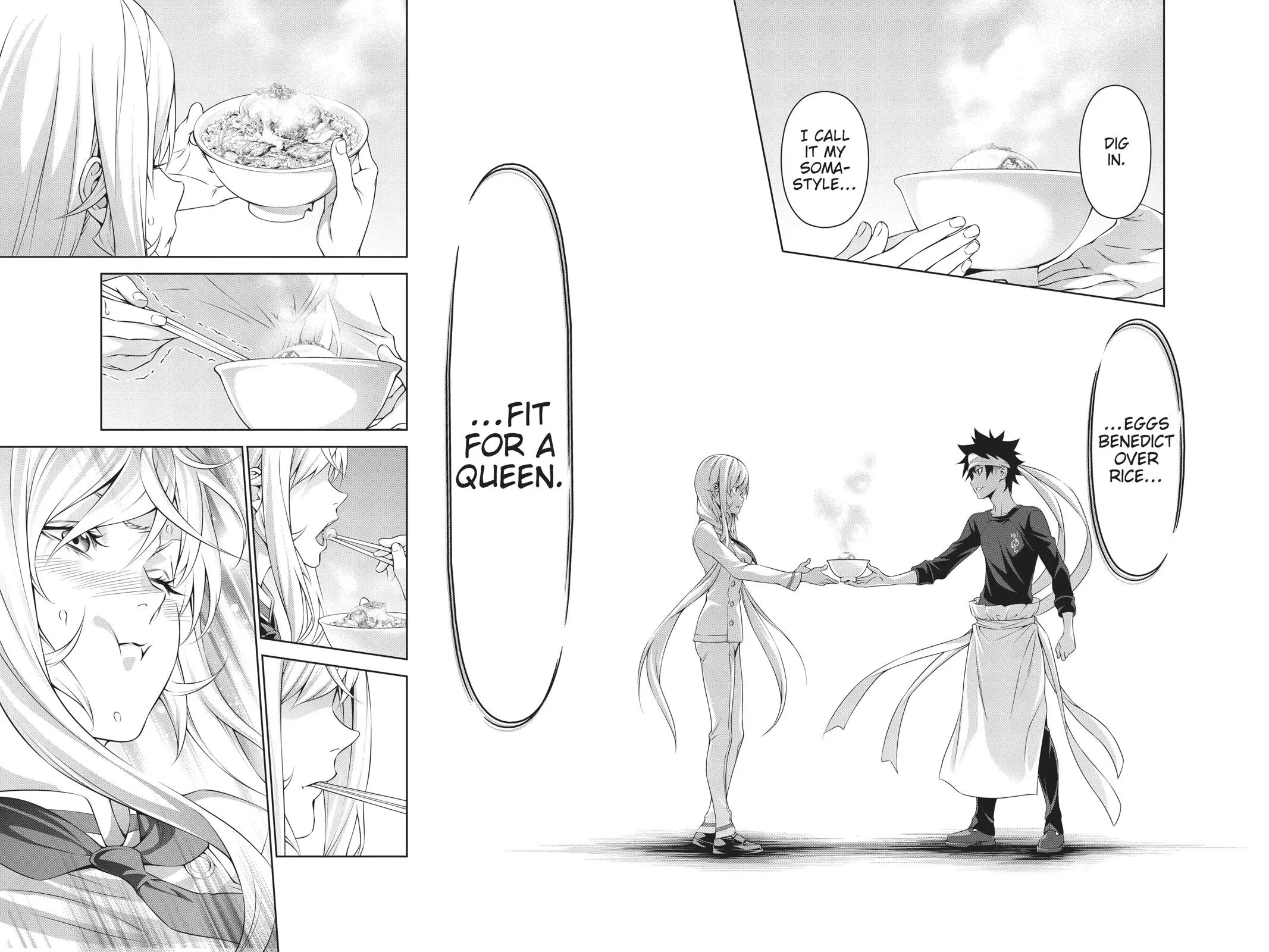 Read Food Wars! (en) Manga Online