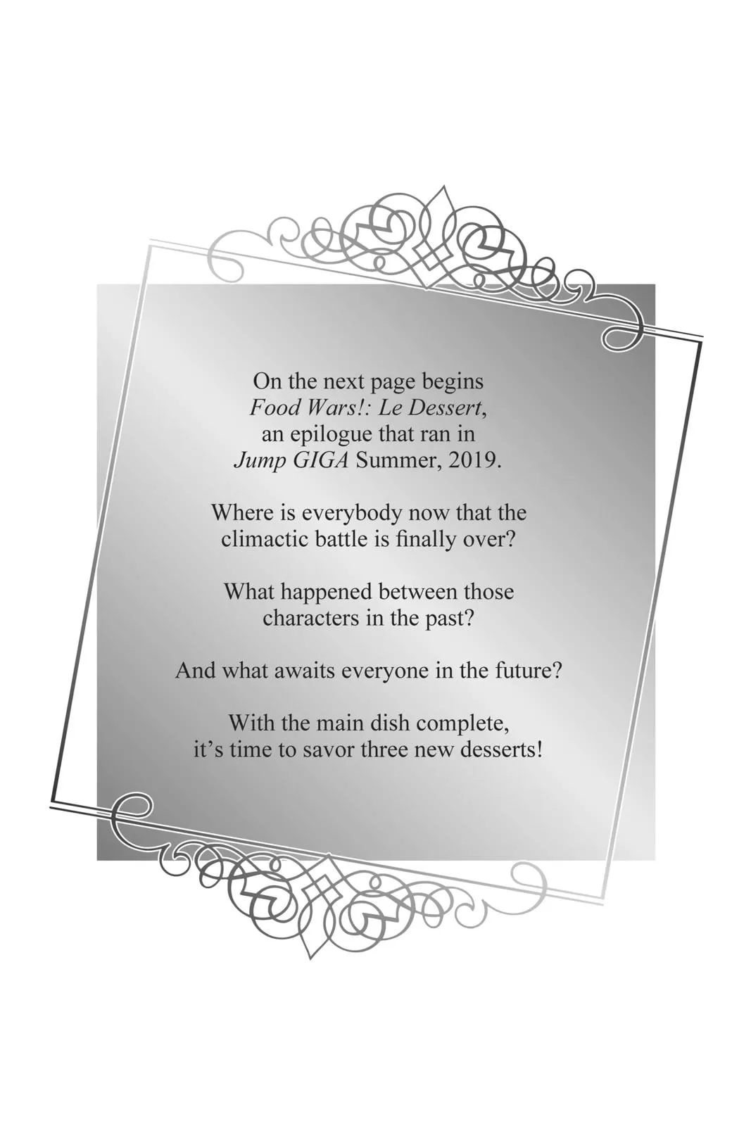 Read Food Wars! (en) Manga Online