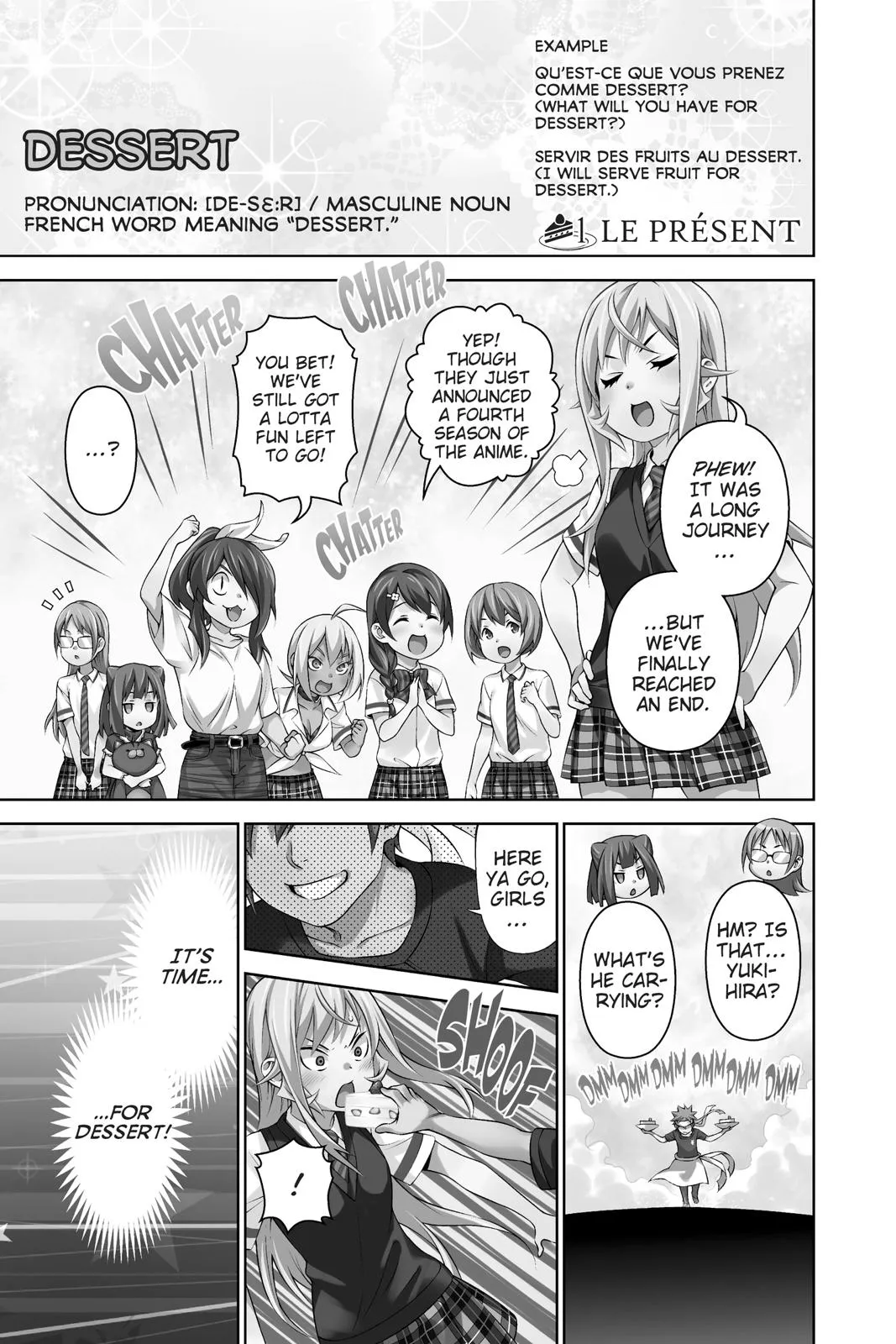 Read Food Wars! (en) Manga Online