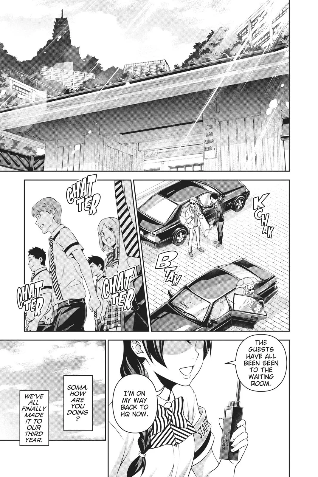 Read Food Wars! (en) Manga Online