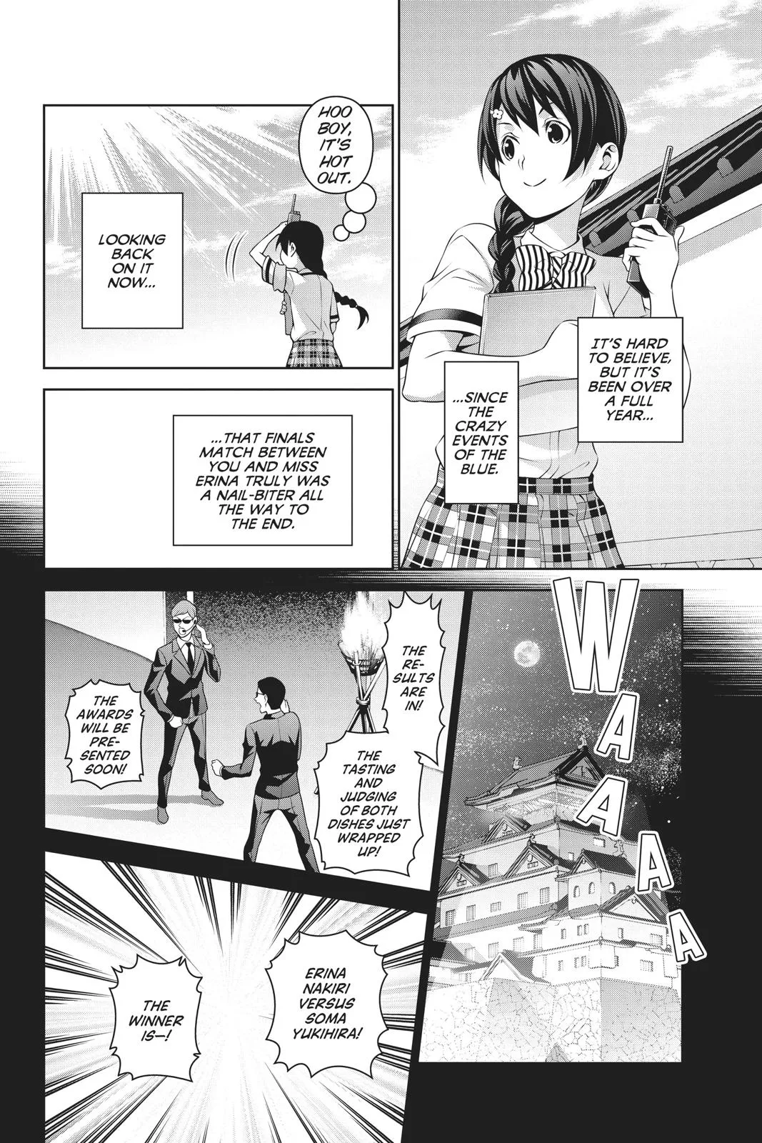 Read Food Wars! (en) Manga Online