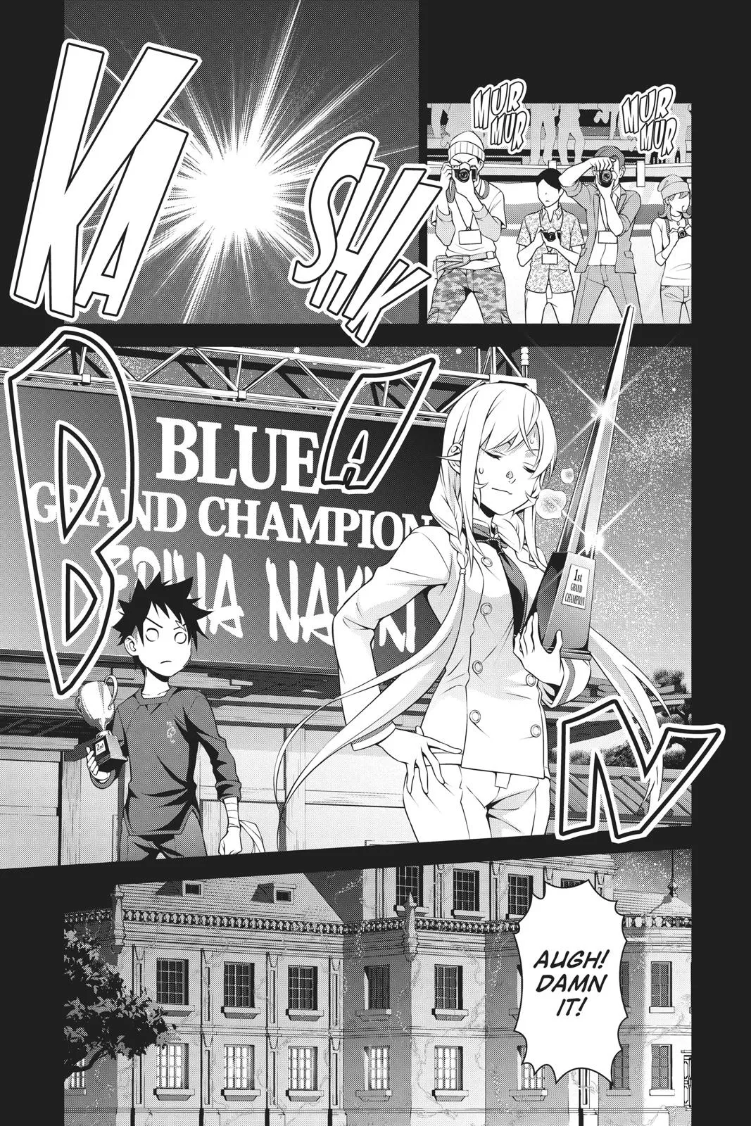 Read Food Wars! (en) Manga Online