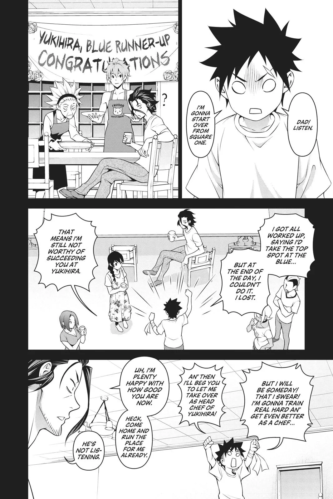 Read Food Wars! (en) Manga Online