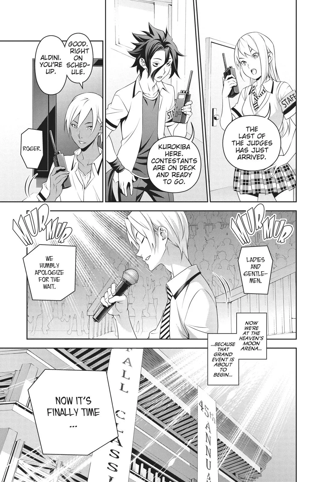 Read Food Wars! (en) Manga Online