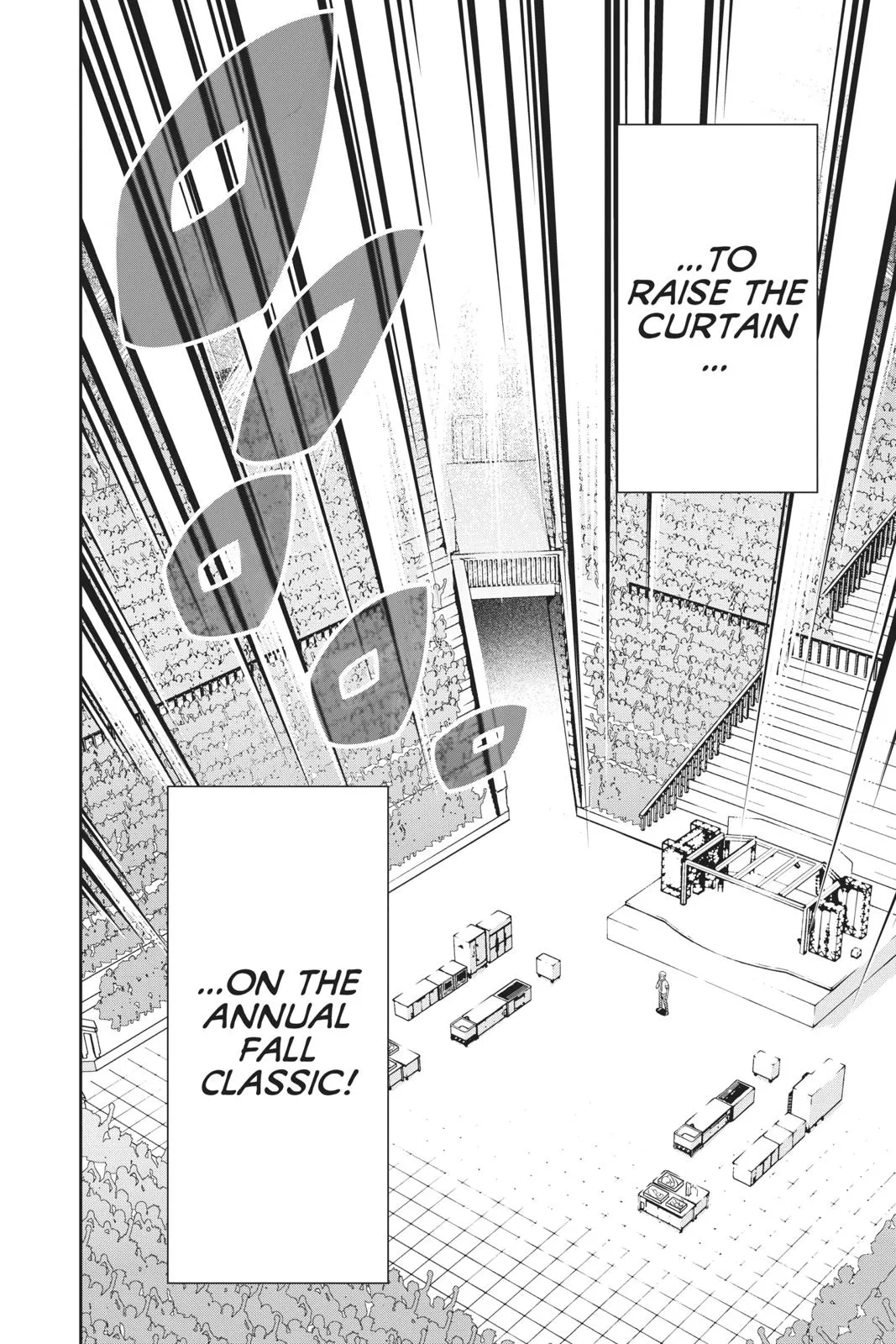 Read Food Wars! (en) Manga Online