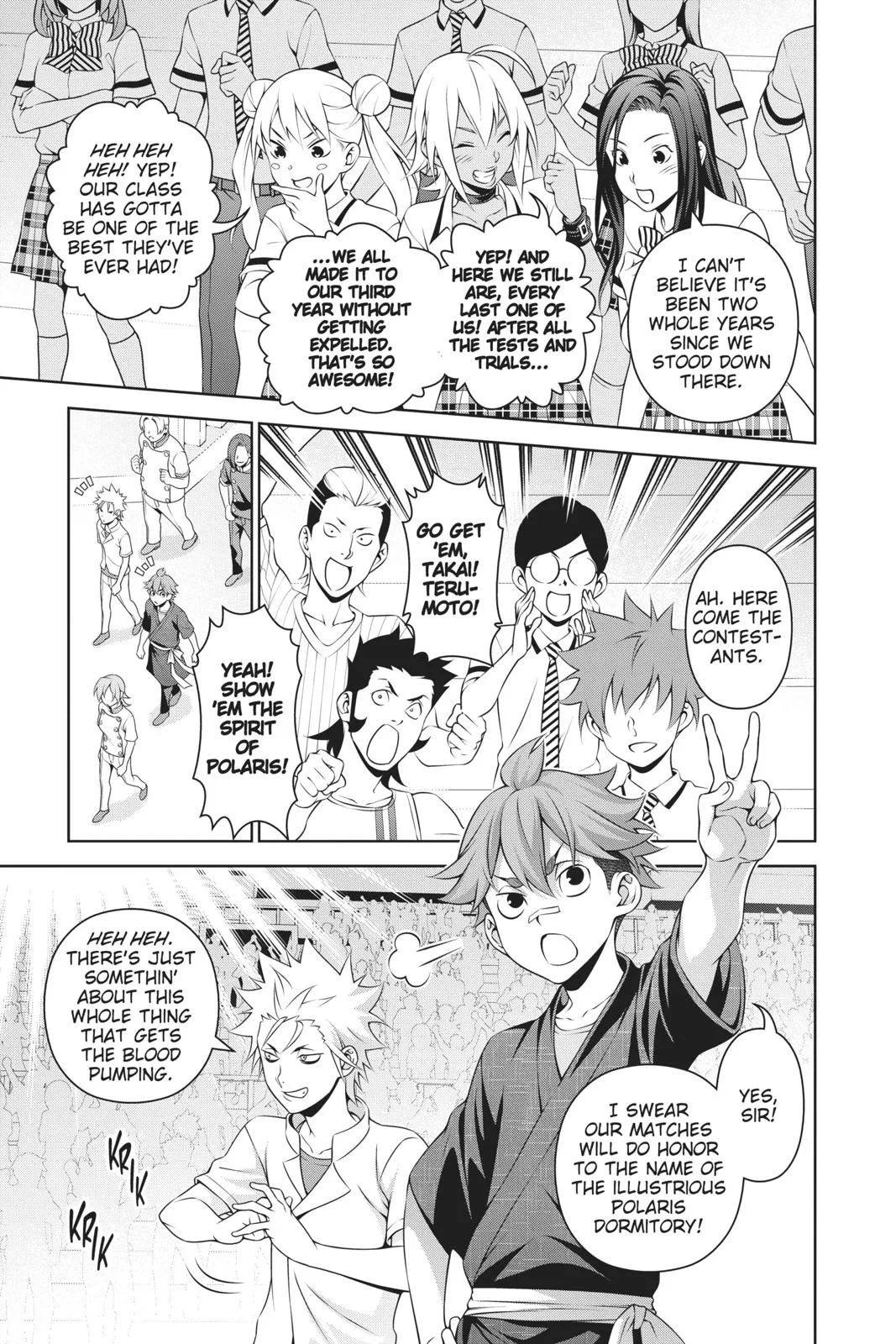 Read Food Wars! (en) Manga Online