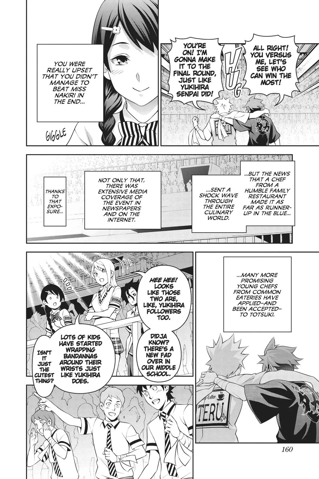 Read Food Wars! (en) Manga Online