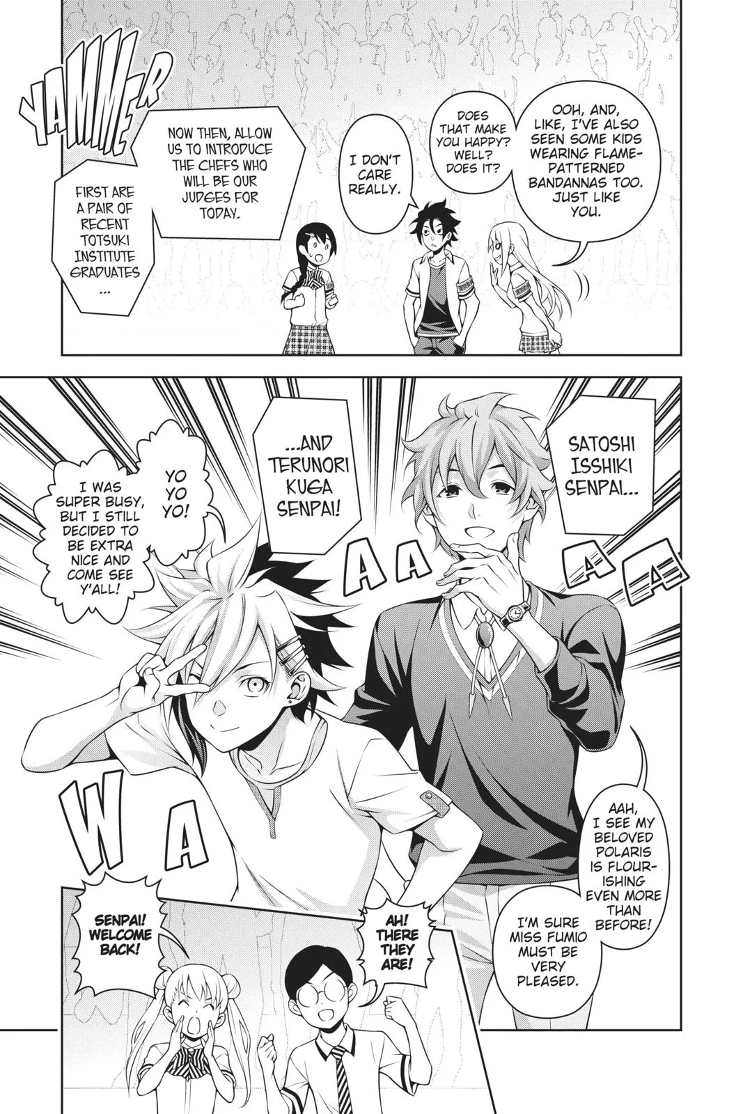 Read Food Wars! (en) Manga Online