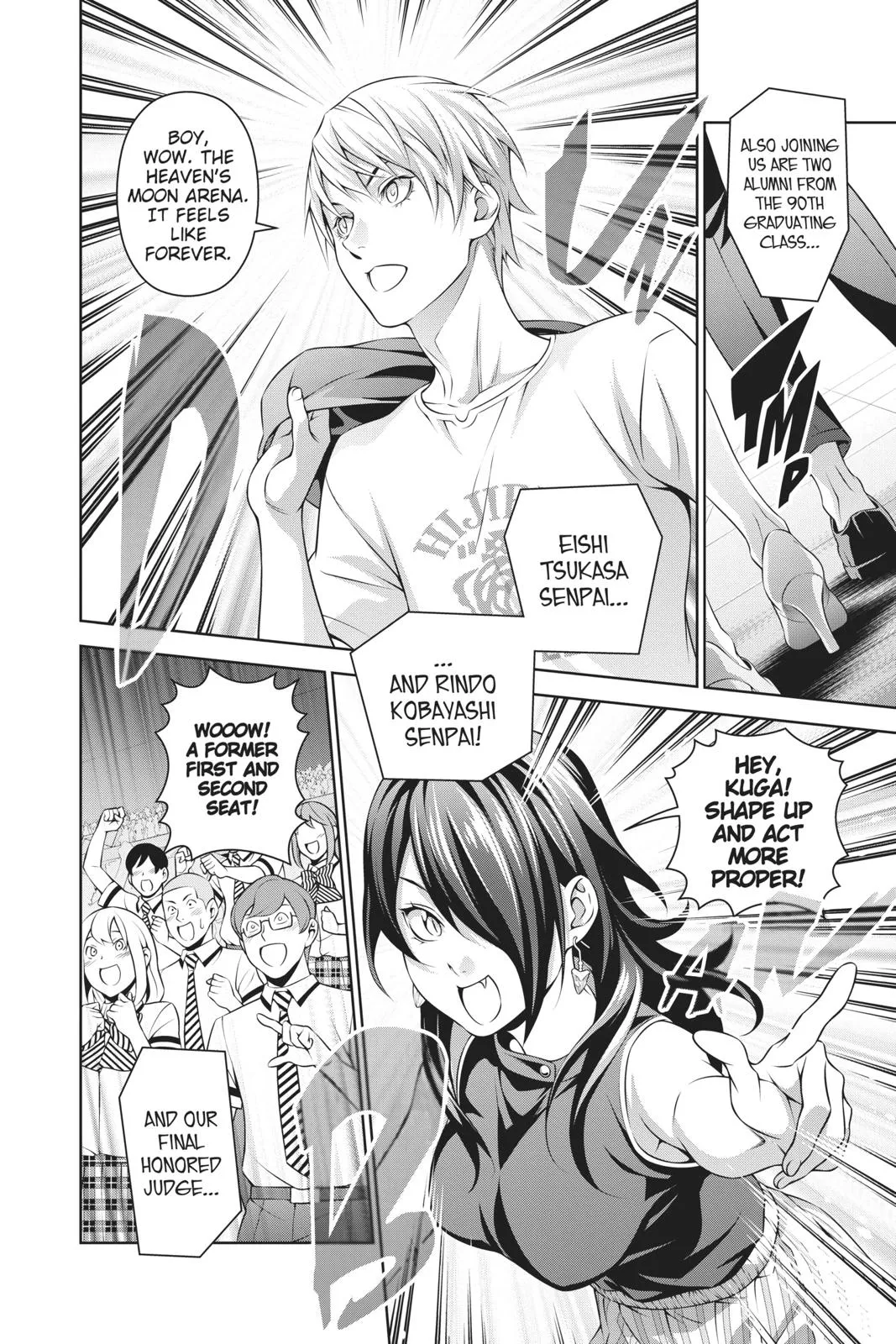 Read Food Wars! (en) Manga Online