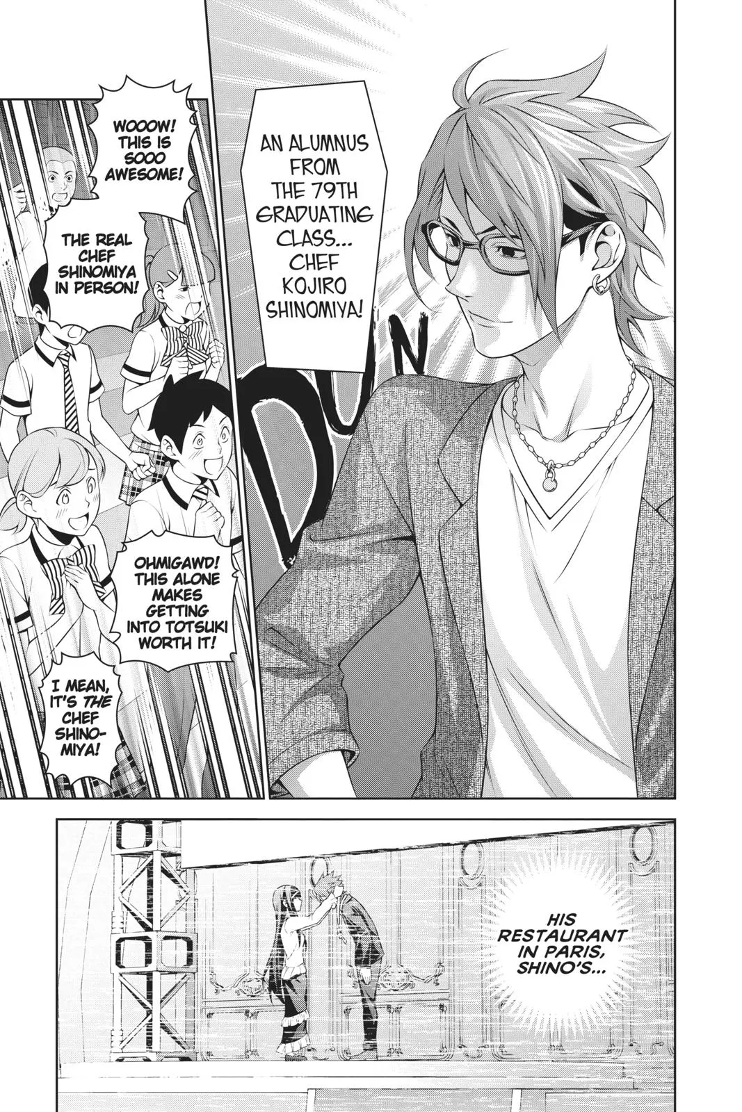 Read Food Wars! (en) Manga Online