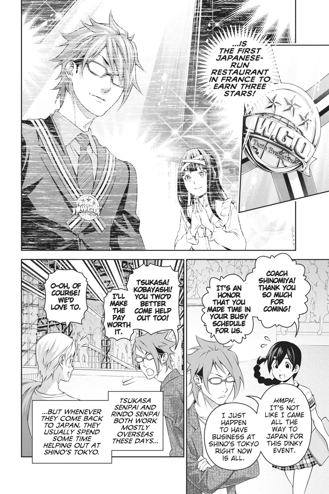 Read Food Wars! (en) Manga Online