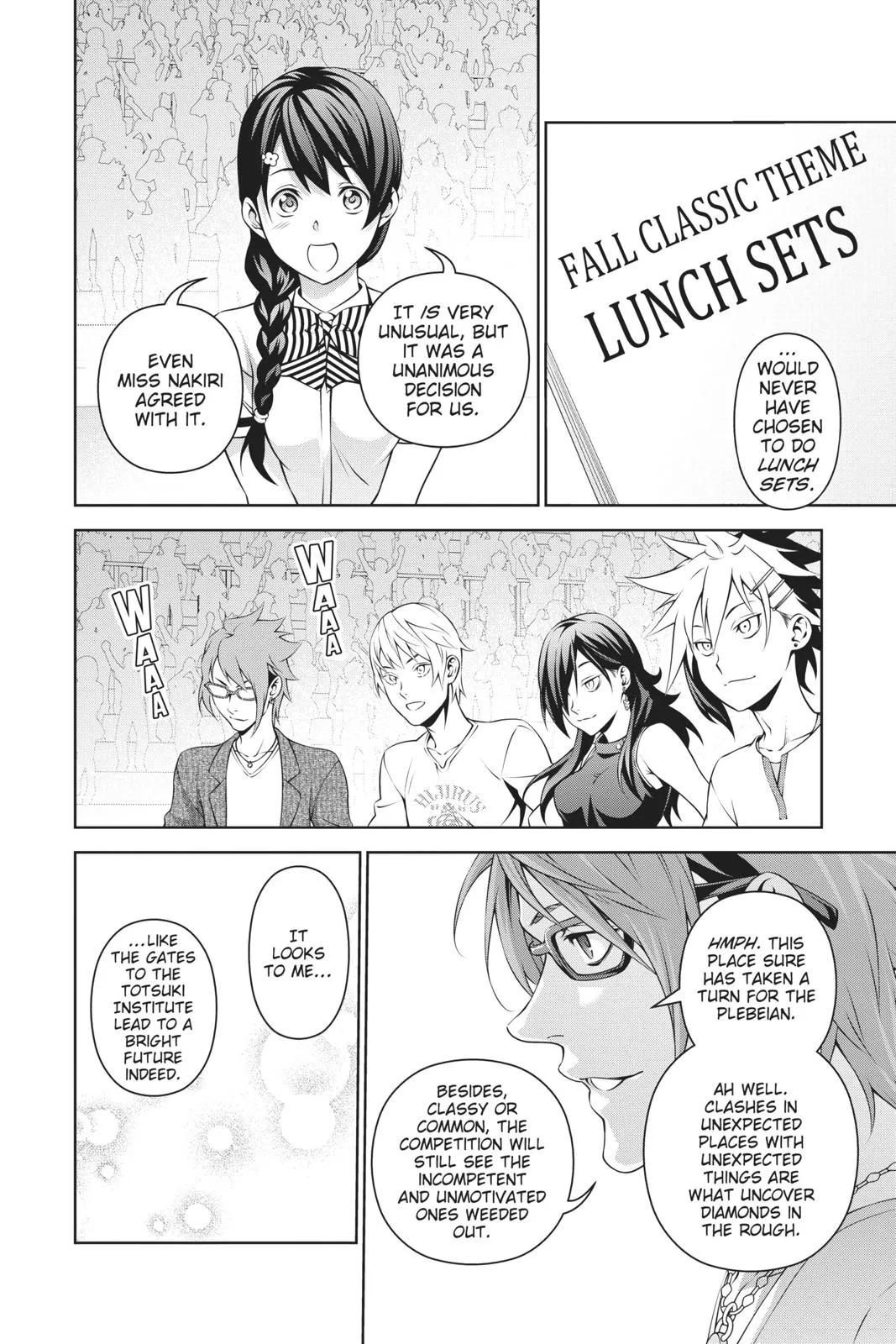 Read Food Wars! (en) Manga Online