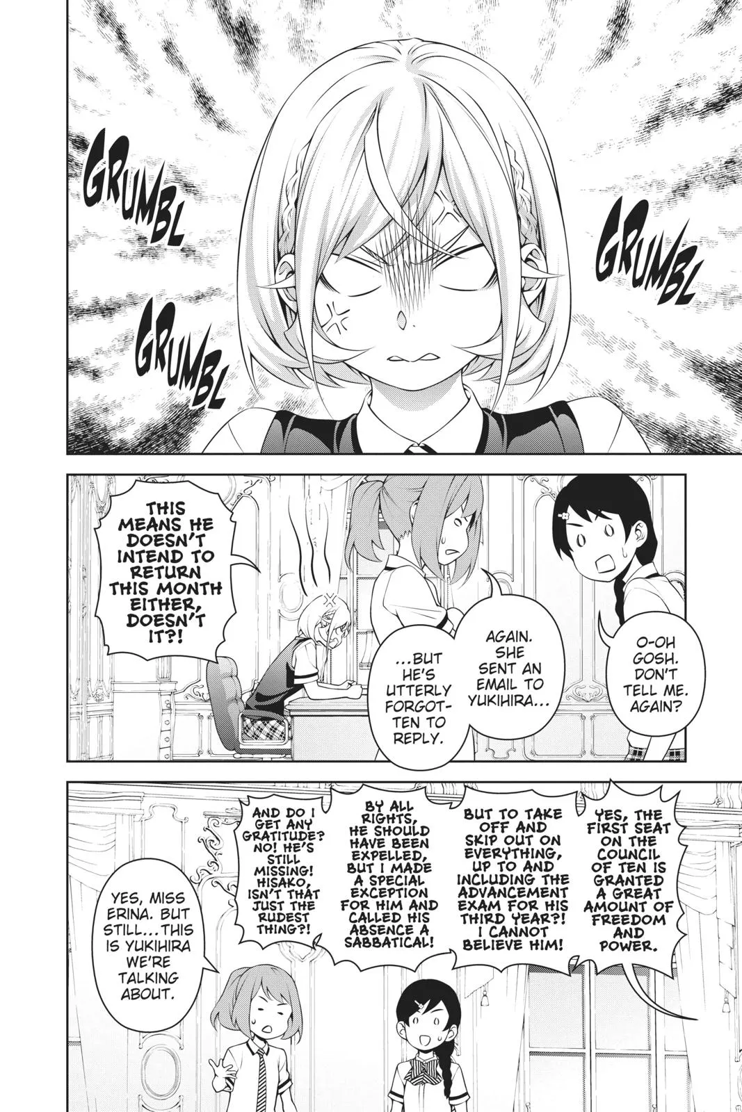 Read Food Wars! (en) Manga Online