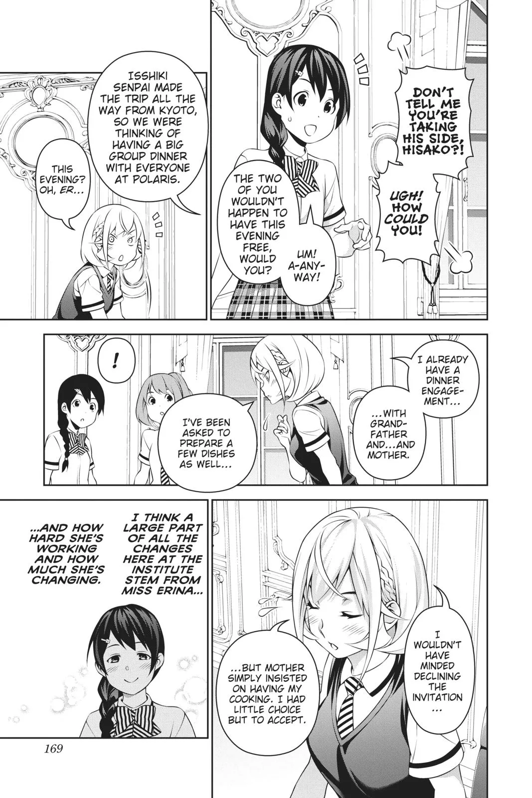 Read Food Wars! (en) Manga Online