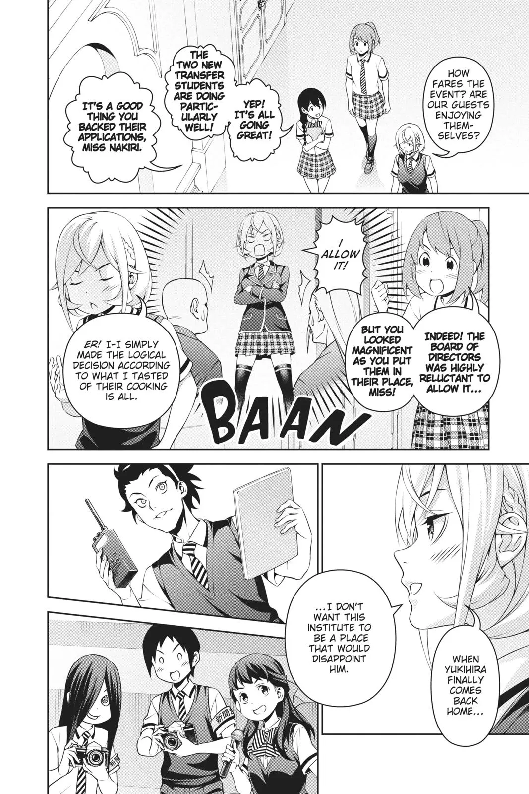 Read Food Wars! (en) Manga Online