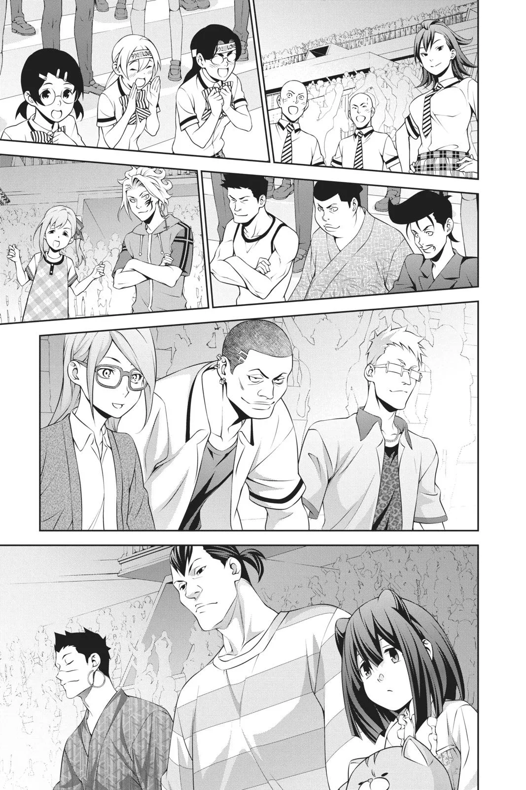 Read Food Wars! (en) Manga Online