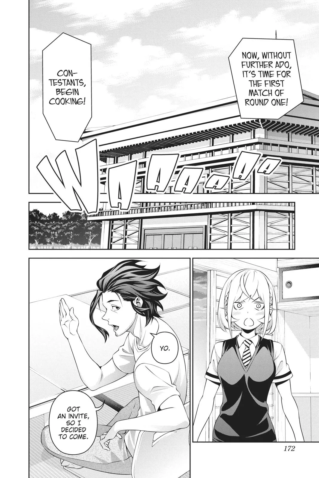 Read Food Wars! (en) Manga Online