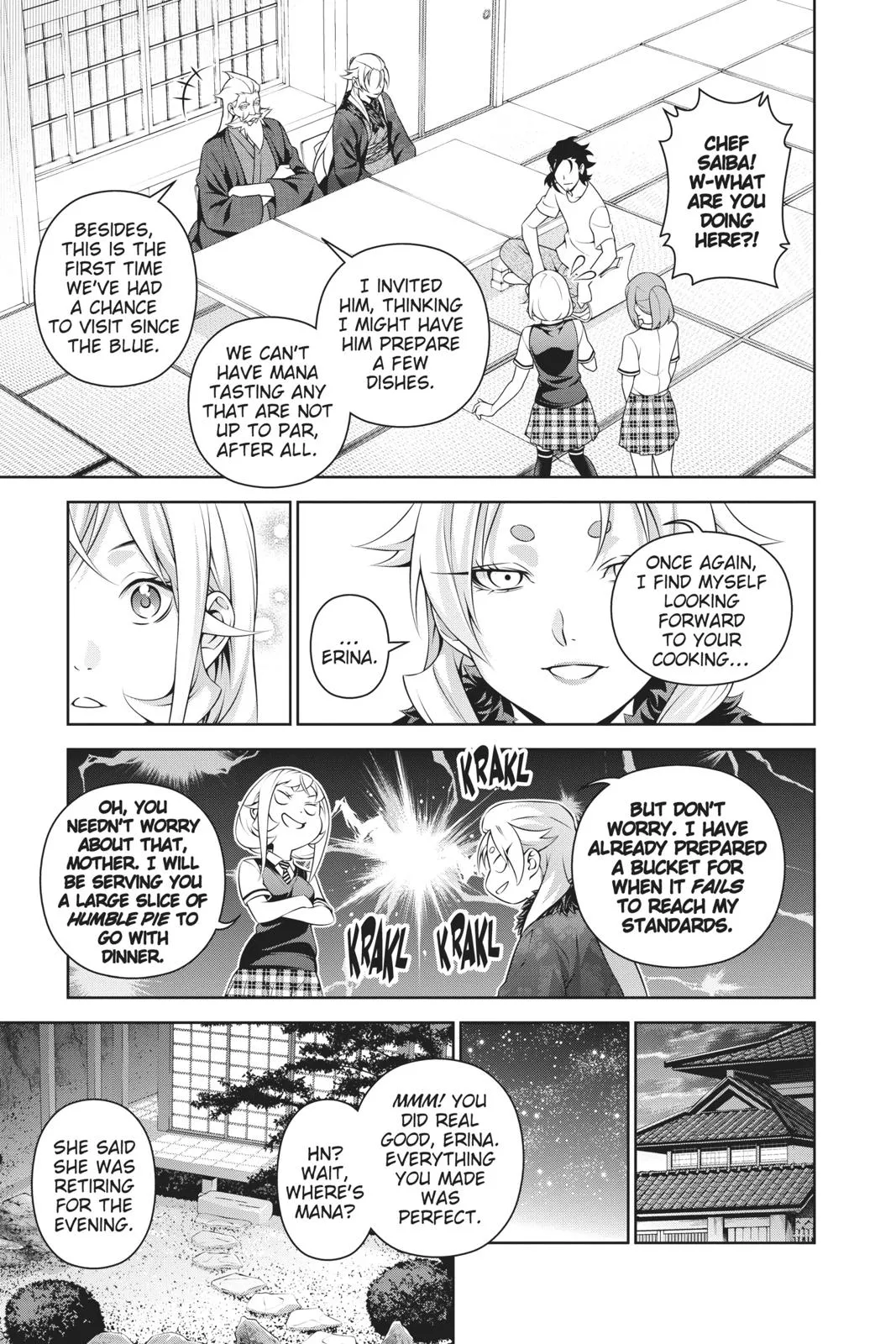 Read Food Wars! (en) Manga Online