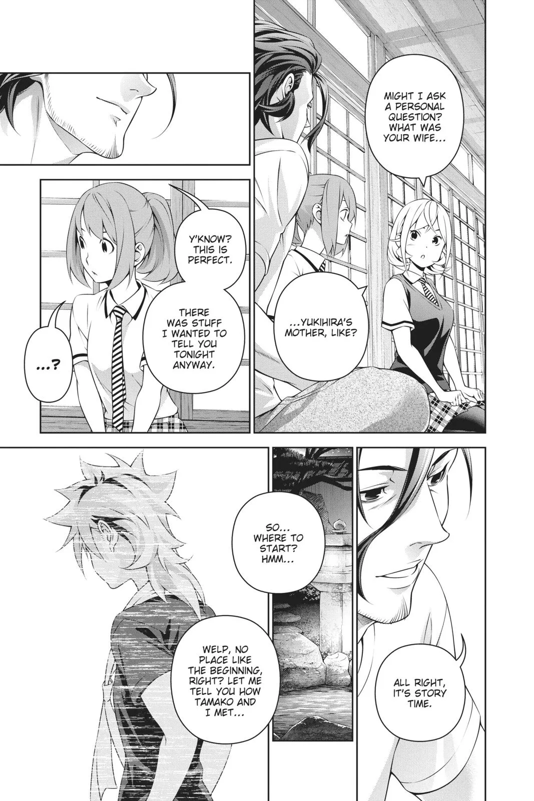 Read Food Wars! (en) Manga Online