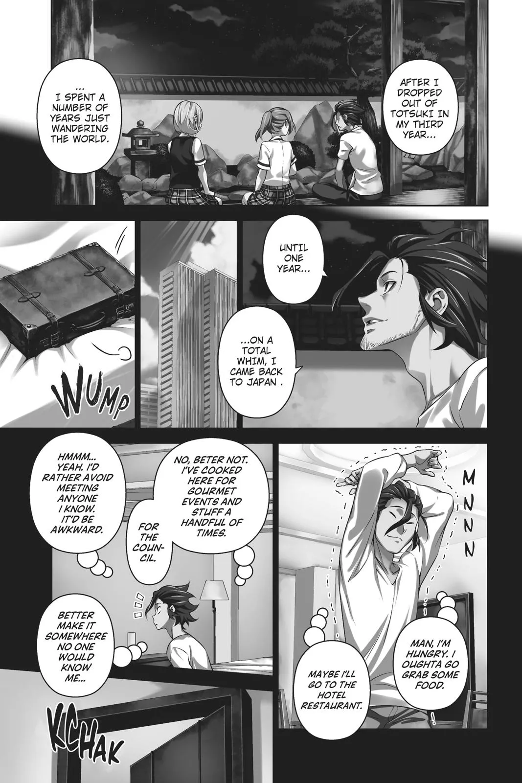 Read Food Wars! (en) Manga Online