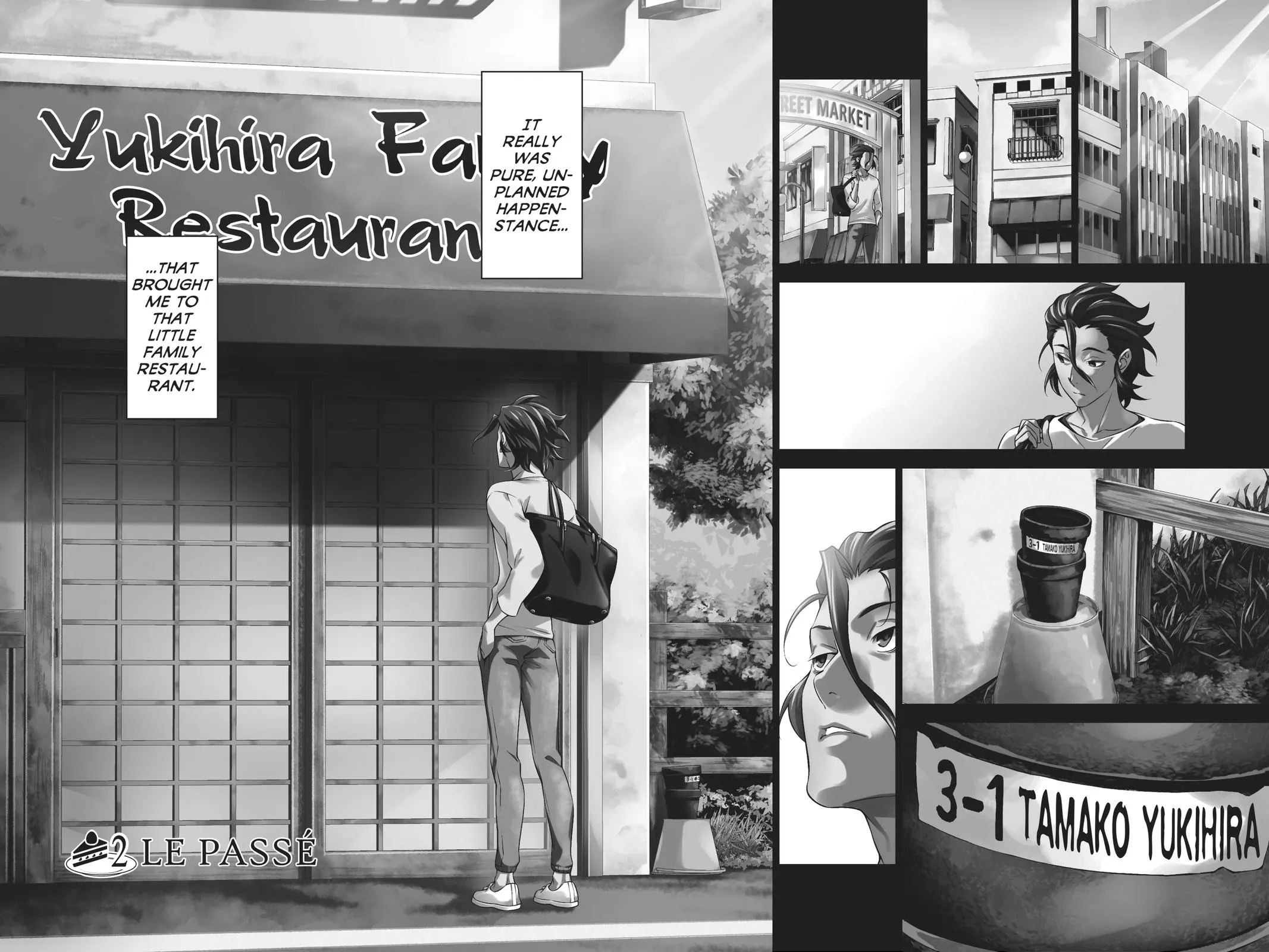 Read Food Wars! (en) Manga Online