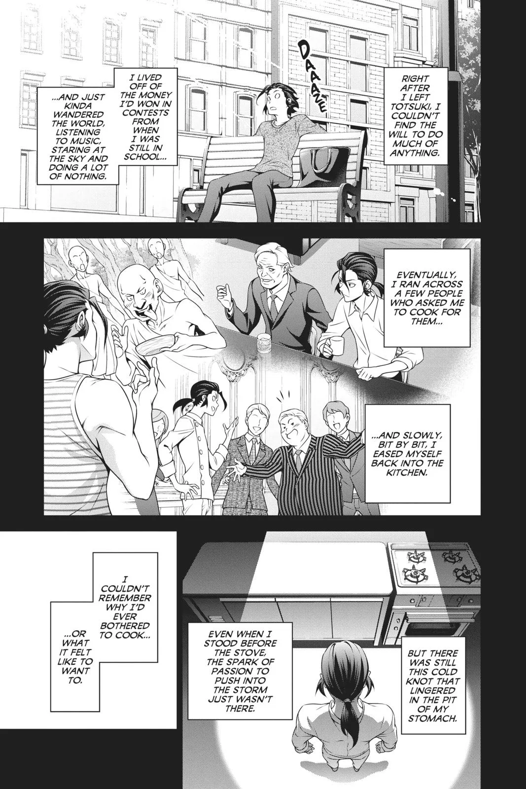 Read Food Wars! (en) Manga Online